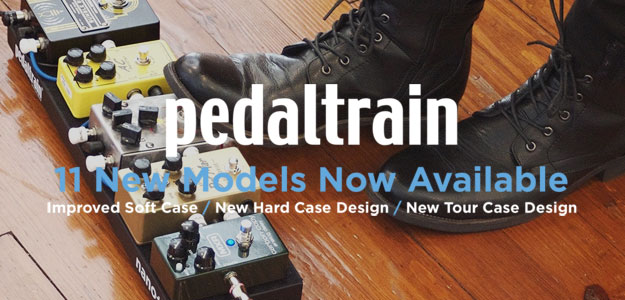 Oto 11 nowych modeli podłóg do efektów od Pedaltrain