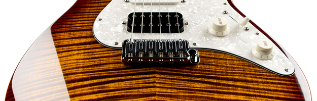 Korina Flame od Suhr Guitars