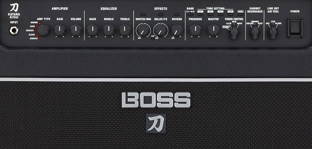 Boss Katana-Artist Amplifier - nowy okręt flagowy serii 