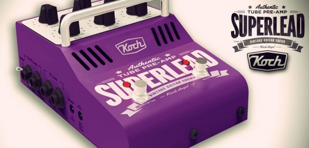 Koch Superlead: Najnowszy lampowy preamp gitarowy