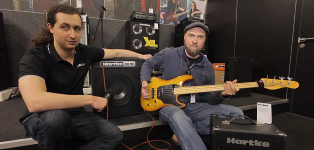 MESSE2014: Hartke prezentuje nowe comba basowe z serii HD