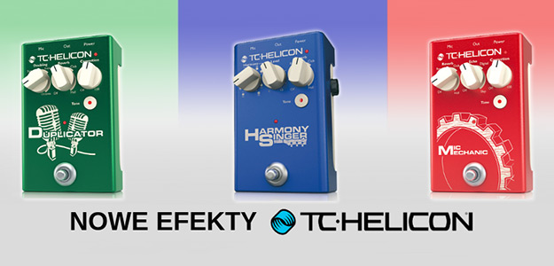 Nowości TC-Helicon: Duplicator, Harmony Singer 2 i Mic Mechanic 2