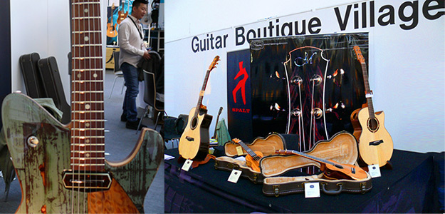 MESSE'17: Wioska butikowych gitar [GALERIA]