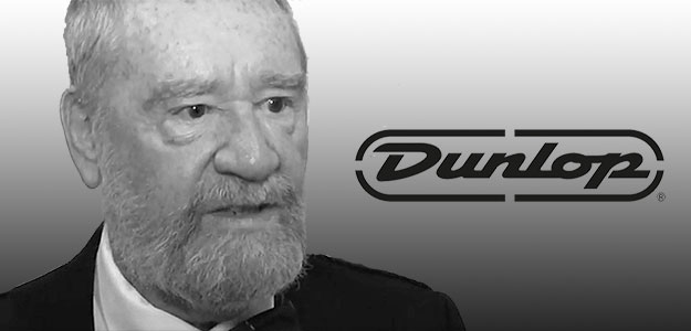 Zmarł ojciec akcesoriów gitarowych Jim Dunlop