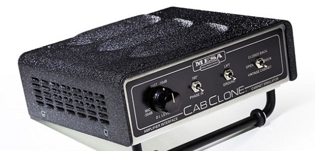 Cabclone, niezwykle prosty symulator kolumn gitarowych