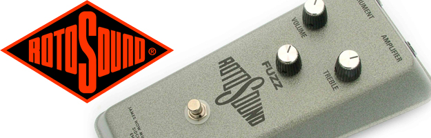 Rotosound pokazał reedycję Vintage Fuzz