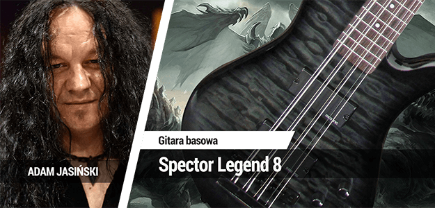 TEST: Gitara basowa Spector Legend 8
