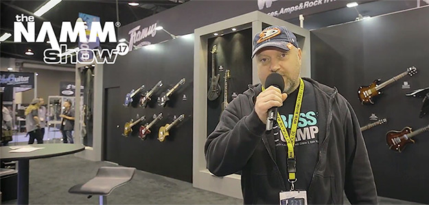 NAMM2017: Gitarowe nowości Warwicka [VIDEO]