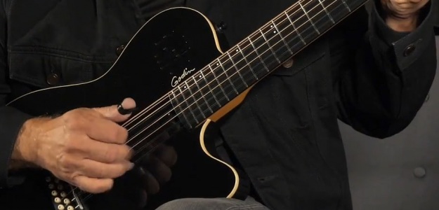 Nowość od Godina, 12 -strunowa gitara A12 Black HG 