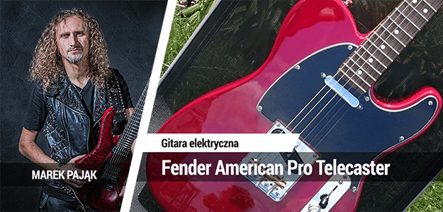 Gitara elektryczna Fender American Pro Telecaster RW CRT
