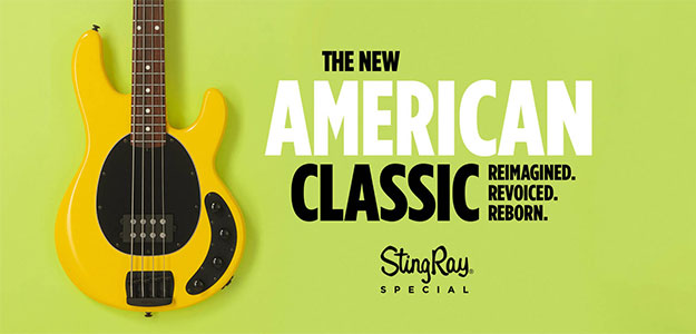 Music Man StingRay Special - Nowe basy wkraczają na rynek