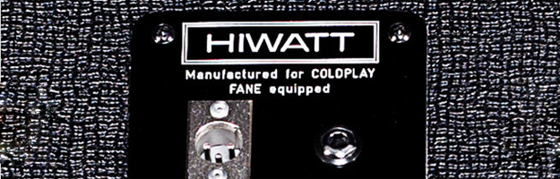 HIWATT dla COLDPLAY