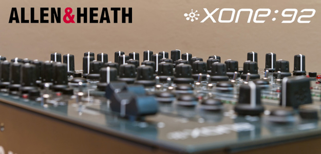 Test miksera Allen &amp; Heath Xone: 92