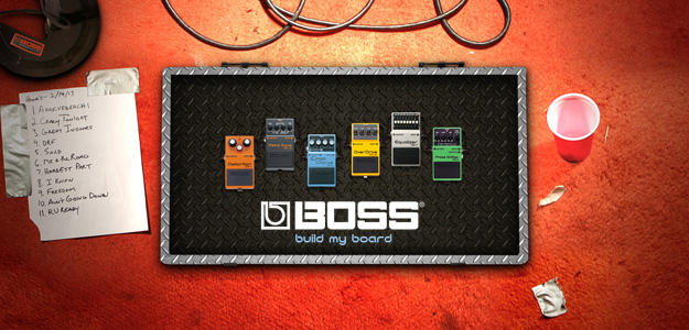 Stwórz swój własny pedalboard!
