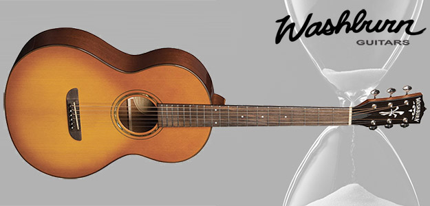Washburn prezentuje unikatową serię gitar Timeless Parlor 