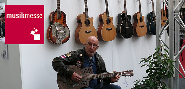 MESSE'17: Reinhardt Best Acoustic - Oaza najlepszych gitar