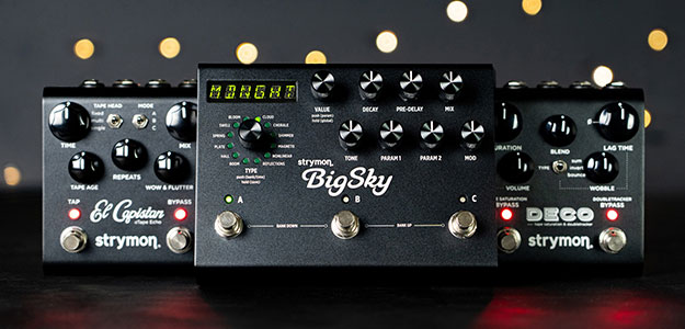 Gratka dla gitarzystów: Strymon Midnight Editio