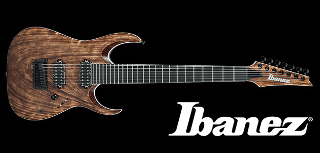 Ibanez RGAIX7U - przepiękna siódemka z serii Iron Label