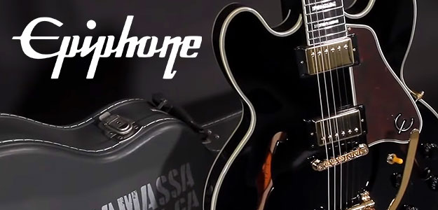 Epiphone oraz Joe Bonamassa prezentują model ES-355 Standard 
