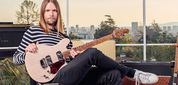 Music Man Valentine - brzmienie Maroon 5 [VIDEO]