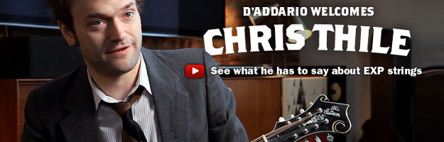 Chris Thile o strunach D'Addario