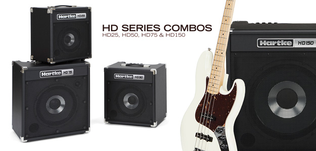 Hartke HD - comba basowe