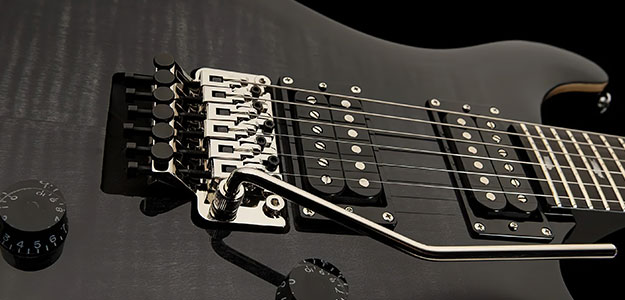PRS subtelnie modernizuje popularną gitarę SE Custom 24 Floyd