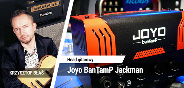 Head gitarowy Joyo BanTamP Jackman