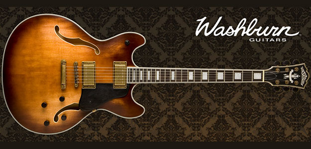 Washburn HB - Piękna seria gitar do jazzu