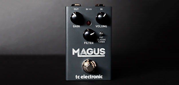 Magus Pro - Klasyczny, analogowy drive od TC-Electronic