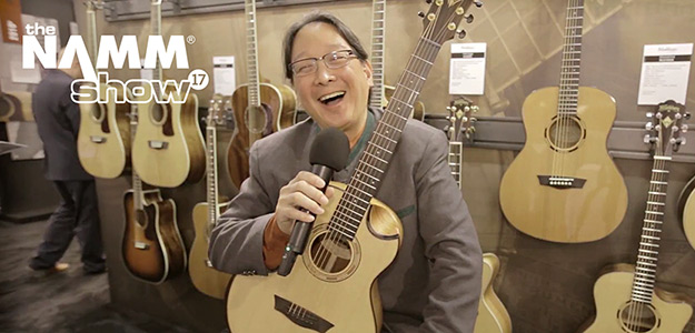 NAMM1027: Washburn Comfort Series - Nowy poziom wygody [VIDEO]