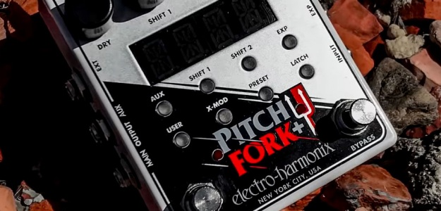 Rozbudowany, polifoniczny pitch shifter od EHX