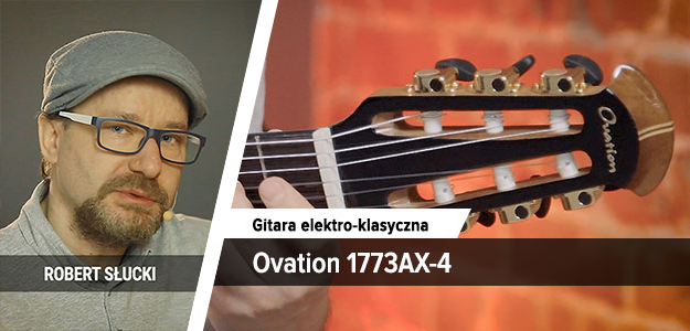 TEST: Ovation 1773AX-4