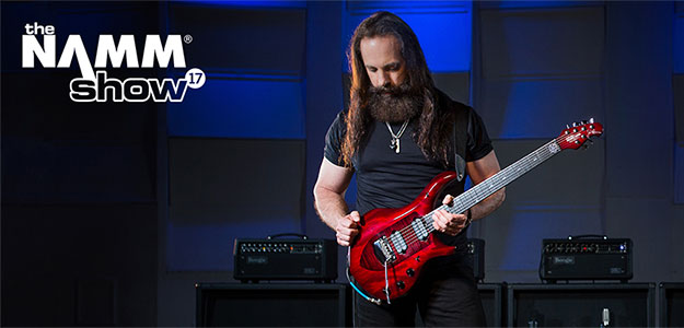 NAMM2017: Music Man Monarchy Majesty - graj w luksusie [VIDEO]