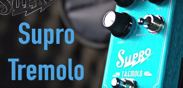 Efekt tremolo od Supro