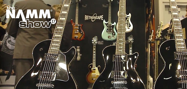 NAMM2017: Hagstrom - Three Kings Limited Edition [VIDEO]