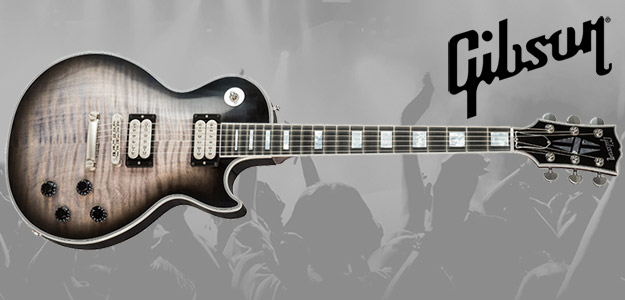 Vivian Campbell Les Paul Custom - kolejna nowość od firmy Gibson