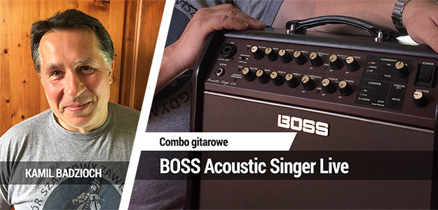TEST: BOSS Acoustic Singer Live