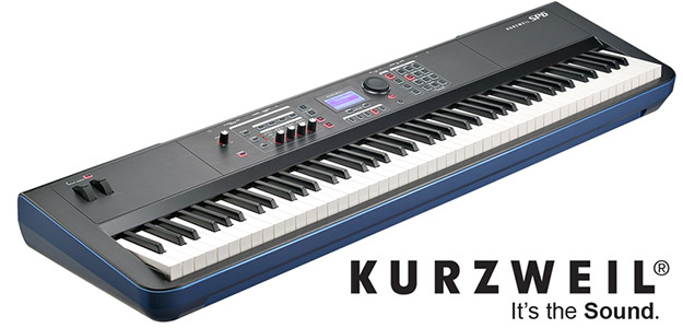 Kurzweil SP6 - najnowsze stage piano