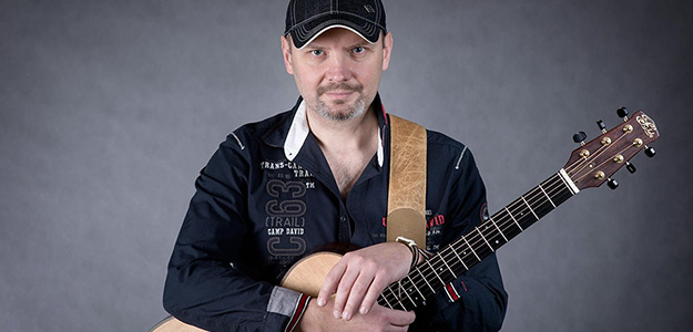 Adam Palma na pokładzie Infogitara.pl!