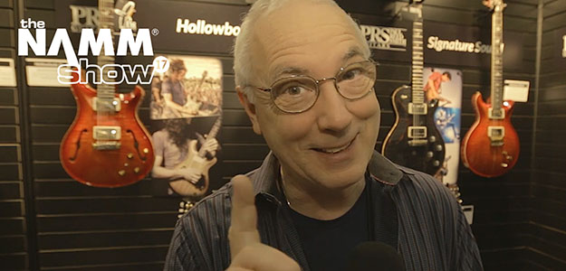 NAMM2017: Paul Reed Smith o nowościach PRS
