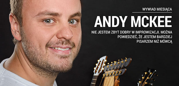 WYWIAD: Andy McKee dla Infogitara.pl! [VIDEO]