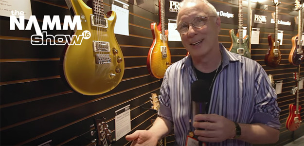 NAMM2016: PRS Guitars i nowości na 2016 rok