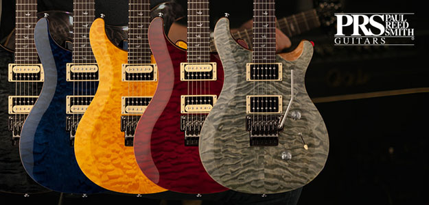 Nowe modele SE Floyd Custom 24 na 30-lecie PRS
