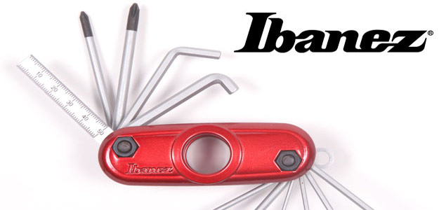 Ibanez Multitool - przydatna rzecz do regulacji instrumentu