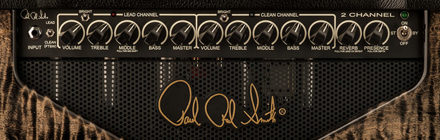 Wzmacniacze PRS 2-Channel Custom z serii CAD