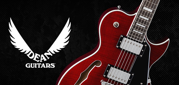 Dean Shire Semi Hollow Piezo - wszechstronnie i z klasą 