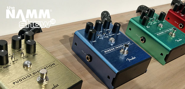 NAMM'18: Nowe efekty Fendera [VIDEO]