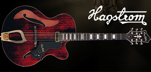 Hagstrom HL500 - jeden z najbardziej jazzowych Szwedów