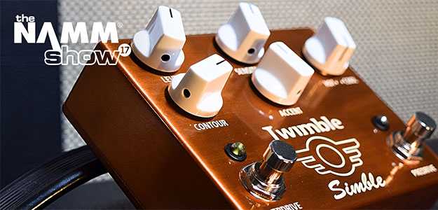 NAMM2017: Mad Professor Twimble - Dwa w jednym